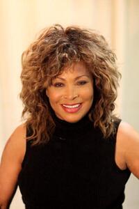 Tina Turner at the First night of European Tour.