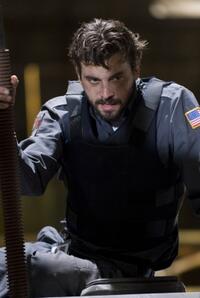 Skeet Ulrich in "Armored."