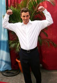 Skeet Ulrich at the CBS Upfront Presentation.