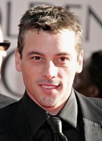 Skeet Ulrich at the Golden Globe Awards.