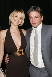 Ashley Scott and Skeet Ulrich at the 33rd Annual People's Choice Awards.