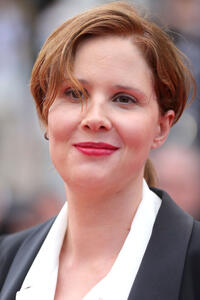 Justine Triet at the screening of "Sibyl" during the 72nd annual Cannes Film Festival.