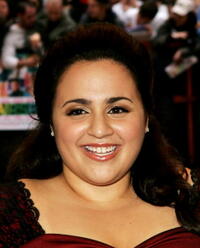 "Hairspray" star Nikki Blonsky at the London premiere.