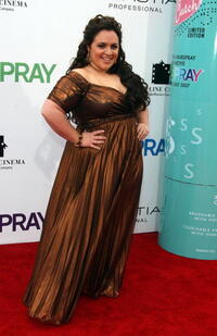 "Hairspray" star Nikki Blonsky at the L.A. premiere.