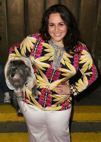 Nikki Blonsky at the Animal Fair Media's 9th Annual "Paws For Style."