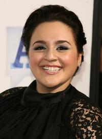 Nikki Blonsky at the Bravo's First "A-List Awards" show.
