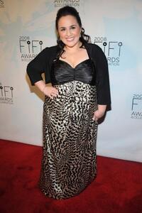 Nikki Blonsky at the 36 Annual FIFI Awards.