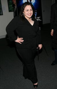Nikki Blonsky at the N.Y. premiere of "The Last Mimzy."