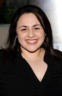 Nikki Blonsky at the N.Y. premiere of "The Last Mimzy."