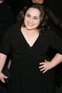 Nikki Blonsky at the N.Y. premiere of "Dreamgirls."
