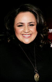 Nikki Blonsky at the the HBO Films screening of Life Support in N.Y.