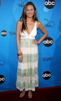 Moon Bloodgood at the Disney - ABC Television Group All Star Party.