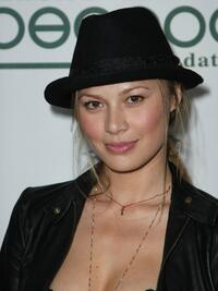 Moon Bloodgood at the Black Eyed Peas 4th Annual Peapod Foundation Benefit Concert.