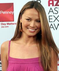 Moon Bloodgood at the 2007 AZN Asian Excellence Awards.