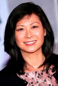 Tsui Mung-Ling at the premiere of "The Pacifier."