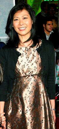 Tsui Mung-Ling at the premiere of "The Pacifier."