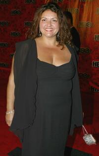 Aida Turturro at the HBO's Post Emmy Party.