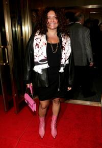 Aida Turturro at the opening night of "night, Mother."
