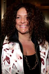 Aida Turturro at the opening night of "night, Mother."