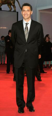 John Turturro at the 62nd Venice Film Festival for the premiere of "Romance And Cigarettes".