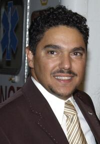 Nick Turturro at the party to celebrate the 200th episode of "NYPD Blue."
