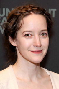 Brooke Bloom at the Broadway opening night after party for The Roundabout Theatre Company production of "Time and The Conways" in New York City.