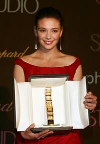 Jasmine Trinca at the "Chopard" party during the 59th International Cannes Film Festival.