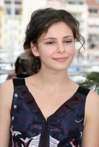 Jasmine Trinca at the photocall of "Il Caimano" during the 59th edition of International Cannes Film Festival.