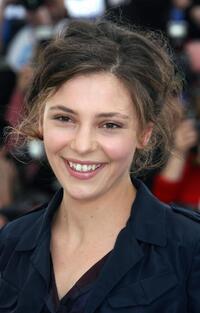 Jasmine Trinca at the photocall of "Il Caimano" during the 59th edition of International Cannes Film Festival.