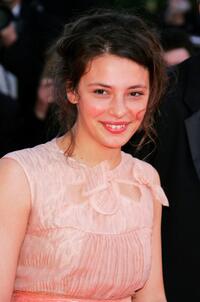 Jasmine Trinca at the premiere of "Zodiac" during the 60th International Cannes Film Festival.