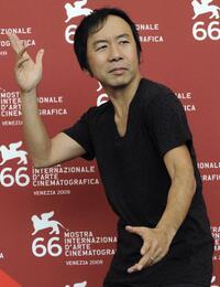 Shinya Tsukamoto at the photocall of "Tetsuo The Bullet Man" during the 66th Venice Film Festival.
