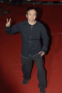 Shinya Tsukamoto at the premiere of "Nightmare Detective" during the Rome Film Festival.