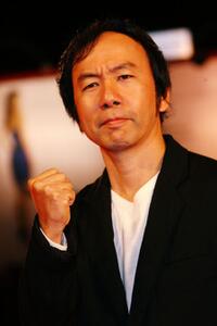 Shinya Tsukamoto at the premiere of "Tetsuo The Bullet Man" during the 66th Venice Film Festival.
