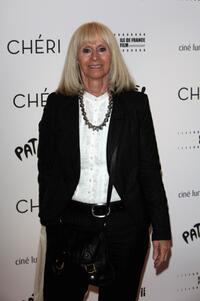 Rita Tushingham at the UK premiere of "Cherie."