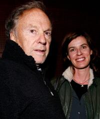 Jean-Louis Trintignant and Irene Jacob at the premiere of "The White Ribbon."