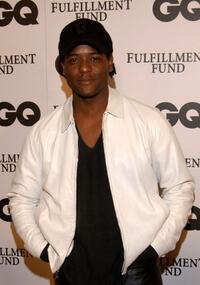 Blair Underwood at the GQ magazine party.