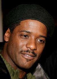 Blair Underwood at the opening of "Snow White - An Enchanting New Musical."