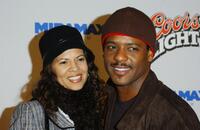Desiree and Blair Underwood at the premiere of "My Baby's Daddy."