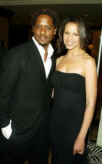 Blair Underwood and his wife Desiree at the 10th Annual "Race to Erase MS."