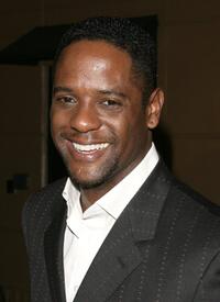Blair Underwood at the launch of the dramatized audio recording of "The Bible Experience."