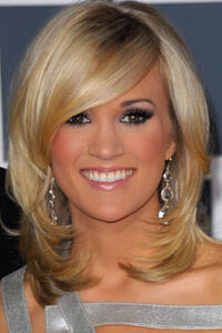 Carrie Underwood at the 52nd Annual Grammy Awards.