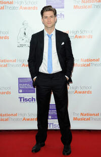 Aaron Tveit at the 2011 National High School Musical Theater Awards.
