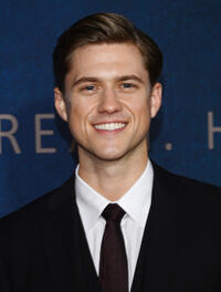 Aaron Tveit at the New York premiere of "Les Miserables."