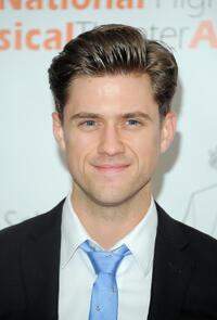 Aaron Tveit at the 2011 National High School Musical Theater Awards.