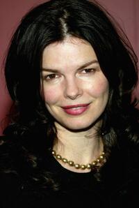 Jeanne Tripplehorn at the Frederick's of Hollywood Fall 2003 fashion show and auction.