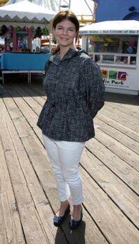 Jeanne Tripplehorn at the Kinerase Skincare Celebration on the Pier.
