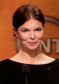 Jeanne Tripplehorn at the 14th annual Screen Actors Guild awards nominations annoucement.