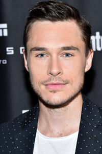 Sam Underwood at Entertainment Weekly's Toronto Must List party.