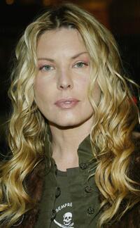 Deborah Kara Unger at the premiere of "A Love Song For Bobby Long."