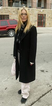 Deborah Kara Unger at the 2004 Sundance Film Festival.